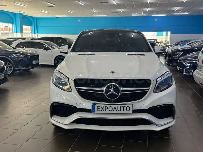 Usado Mercedes GLE63 AMG 557 CV (409 kW) 2018 Blanco SUV