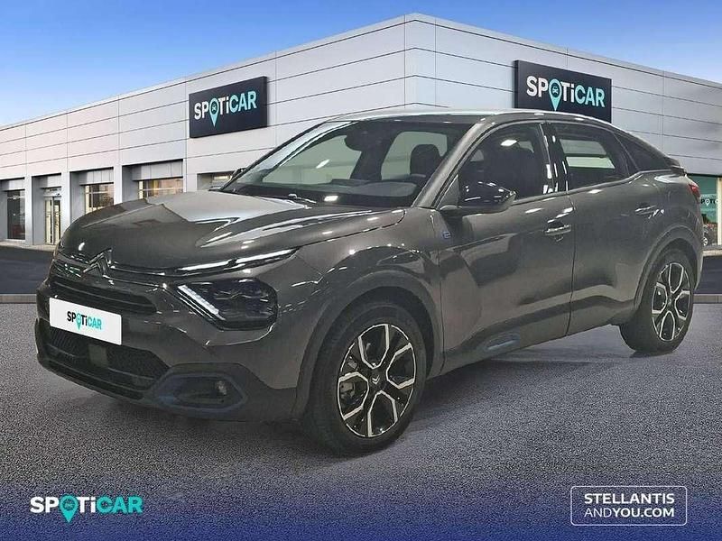 Gris Usado 2023 Citroën e-C4 Feel Berlina | 15.490 € (Super precio) - Imagen 1/4