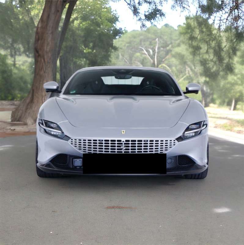 Plateado Usado 2022 Ferrari Roma Coupe | 235.000 € - Imagen 1/4