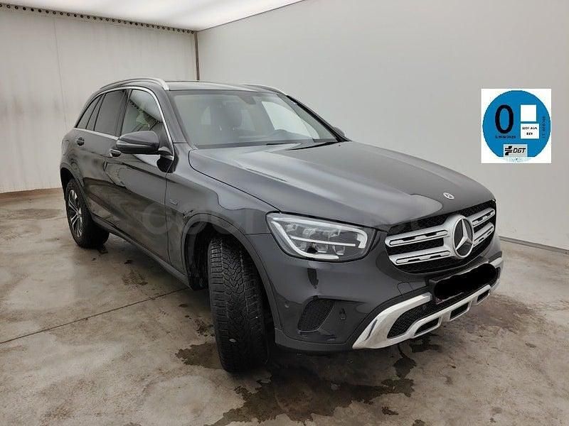 Negro Usado 2022 Mercedes GLC300e SUV | 37.995 € (Super precio) - Imagen 1/4