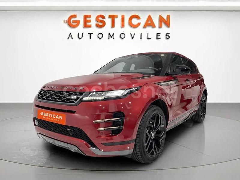 Rojo Usado 2022 Land Rover Range Rover evoque R-Dynamic SUV | 31.990 € (Super precio) - Imagen 1/3