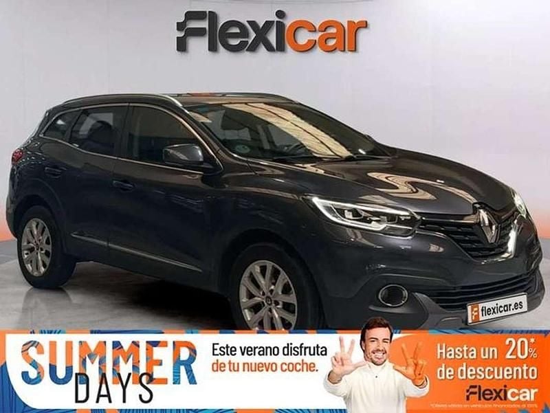 Negro Usado 2017 Renault Kadjar Intens SUV | 12.290 € (Buen precio) - Imagen 1/4