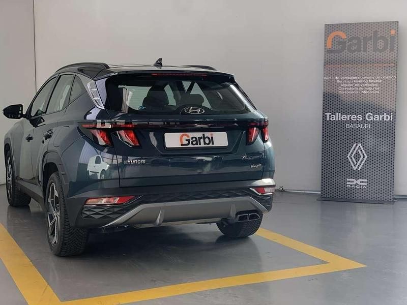 Usado Hyundai Tucson 265 CV (194 kW) 2021 Azul SUV
