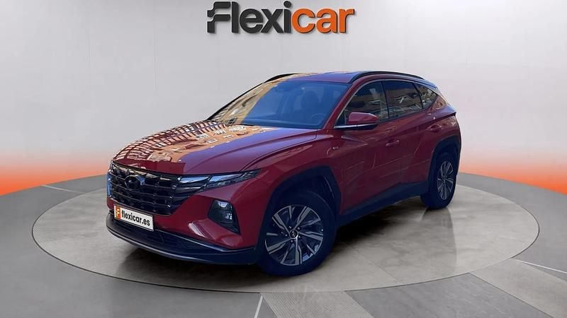 Usado Hyundai Tucson 150 CV (110 kW) 2022 Rojo SUV