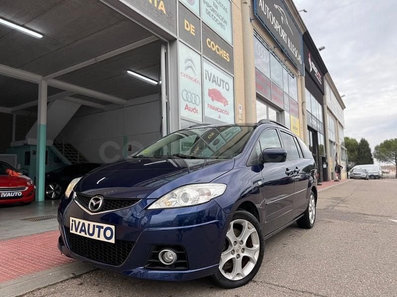 Usado Mazda 5 Luxury 143 CV (105 kW) 2010 Azul Monovolumen