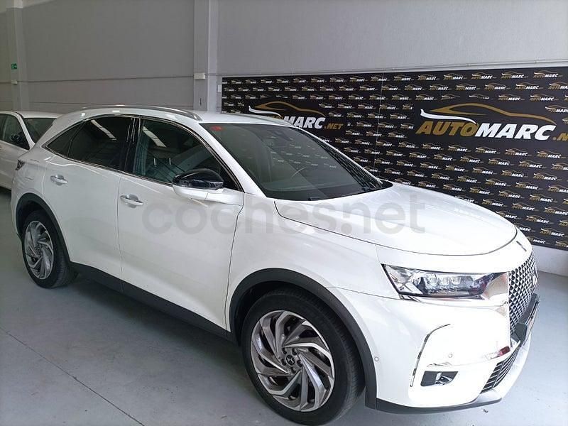 Usado DS Automobiles DS7 Crossback So Chic 130 CV (95 kW) 2019 Blanco SUV