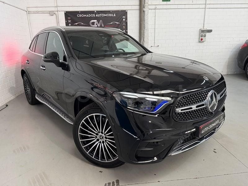 Usado Mercedes GLC300e 333 CV (244 kW) 2023 Negro SUV