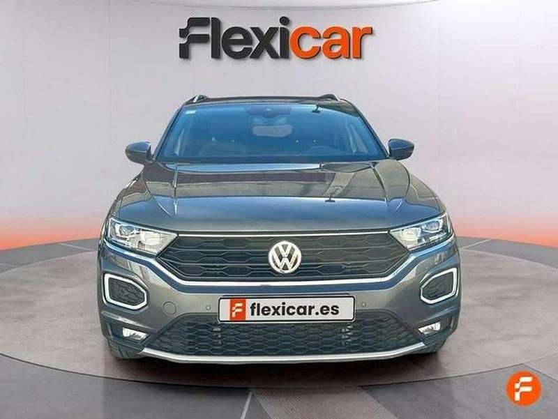Usado VW T-Roc Sport 150 CV (110 kW) 2020 Gris SUV