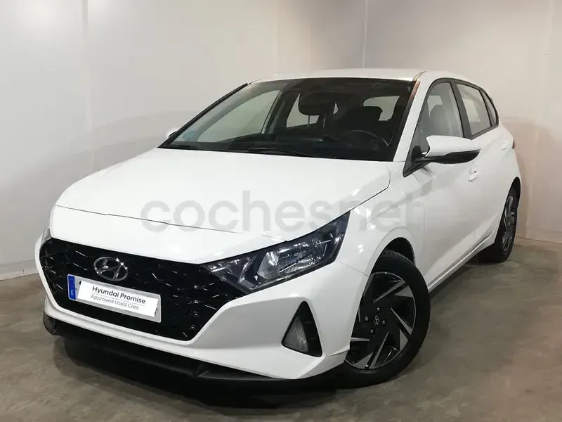Usado Hyundai i20 100 HP (73 kW) 2022 Branco Citadino