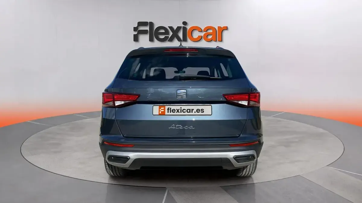 Usado Seat Ateca FR 150 CV (110 kW) 2021 Gris SUV