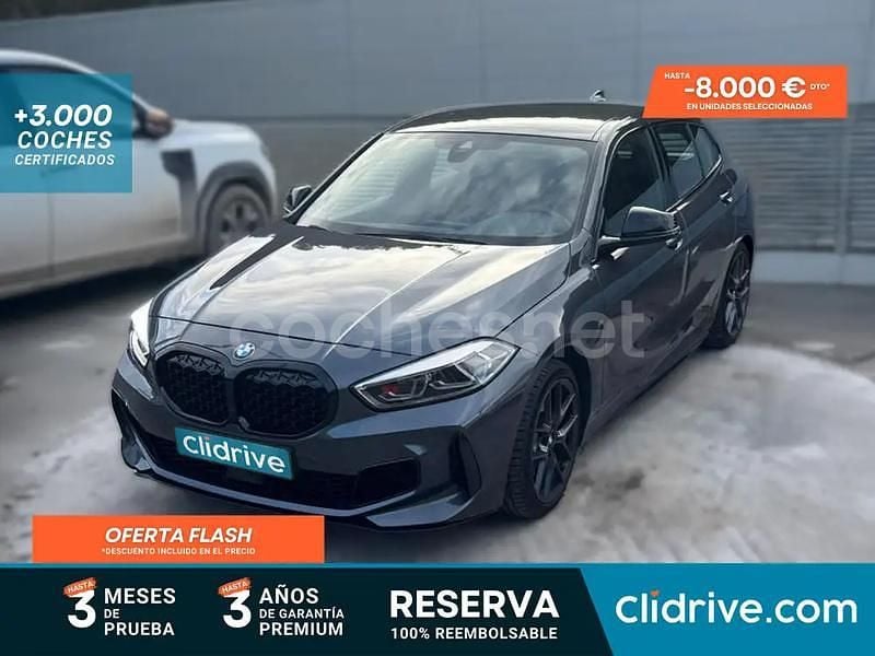 Usado BMW M135 Performance 306 CV (225 kW) 2020 Gris / plata Utilitario