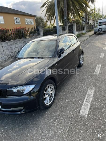 Negro Usado 2011 BMW 116 Utilitario | 5200 € (Super precio) - Imagen 1/3