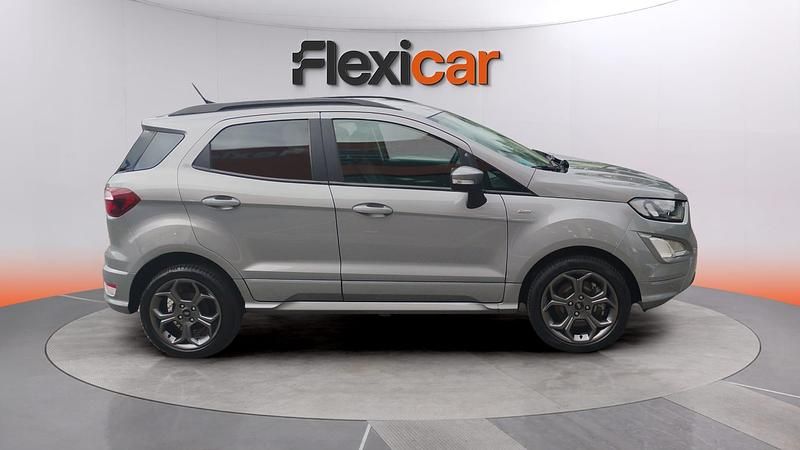 Usado Ford Ecosport Active 125 CV (91 kW) 2022 Gris SUV