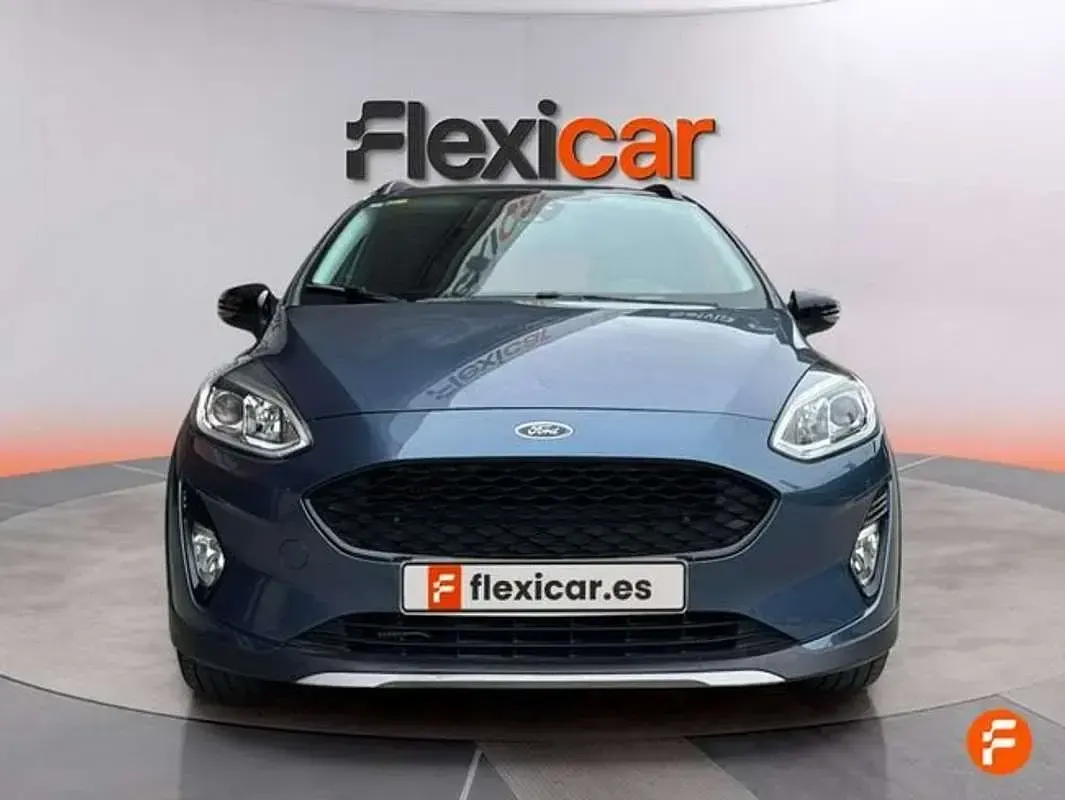 Usado Ford Fiesta Active 101 HP (74 kW) 2019 Azul Citadino