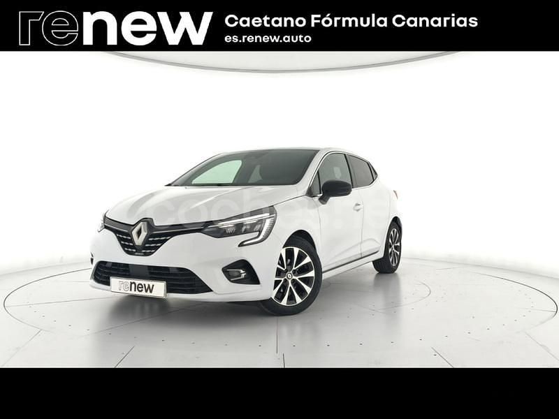 Blanco Usado 2023 Renault Clio V Techno Berlina | 15.000 € (Precio justo) - Imagen 1/4
