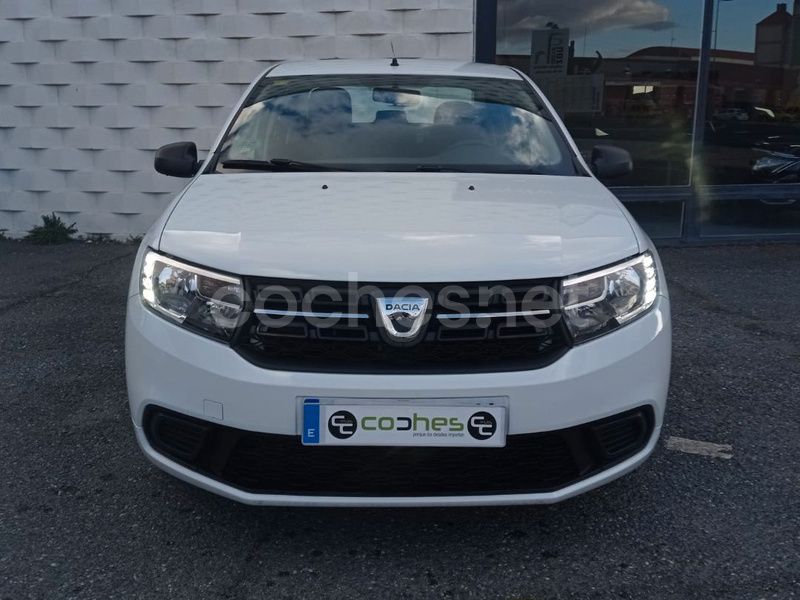 Usado Dacia Logan Ambiance 73 CV (53 kW) 2018 Blanco Berlina