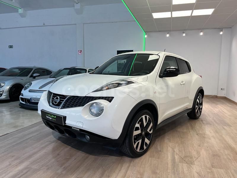 Usado Nissan Juke Premium Edition 117 CV (86 kW) 2013 Blanco SUV