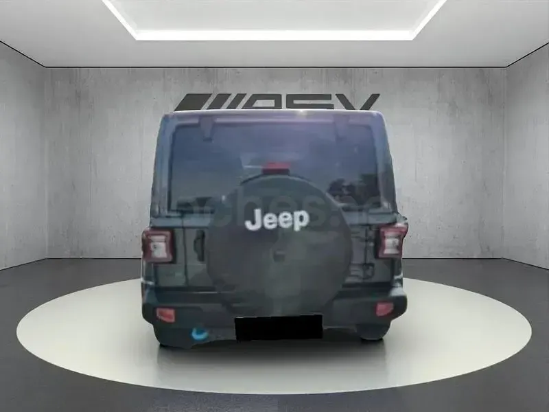 Usado Jeep Wrangler Rubicon 381 CV (280 kW) 2022 Gris / plata SUV