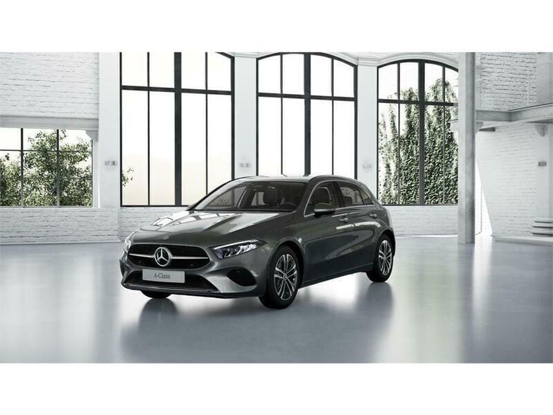 Nuevo Mercedes A250 218 CV (160 kW) 2025 Negro Berlina