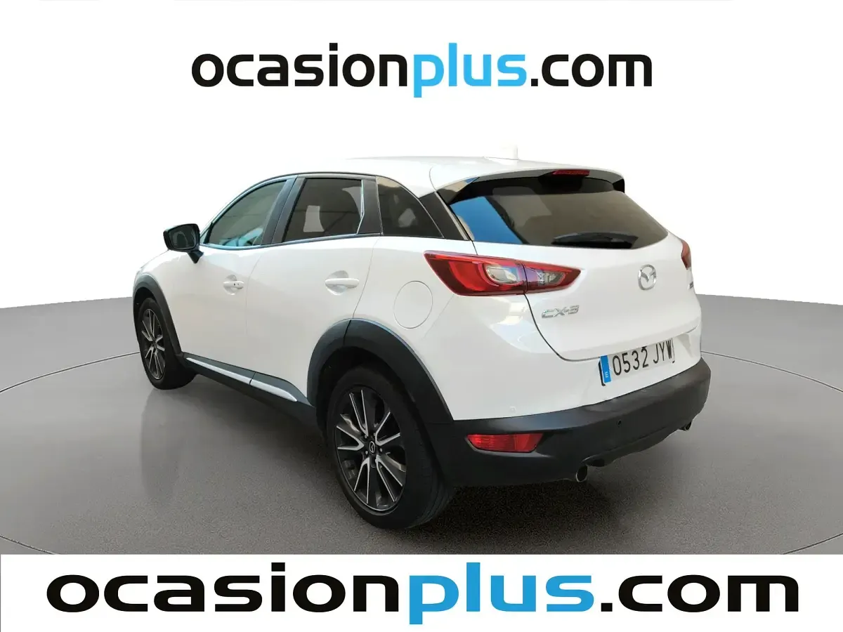 Usado Mazda CX-3 Luxury 120 CV (88 kW) 2017 Blanco SUV
