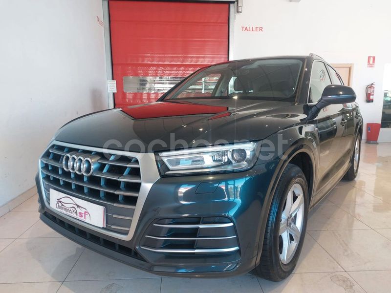 Gris / plata Usado 2018 Audi Q5 Design SUV | 28.900 € - Imagen 1/4