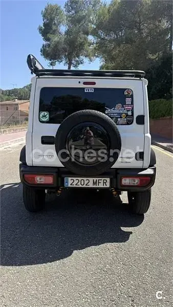 Usado Suzuki Jimny 102 CV (75 kW) 2023 Blanco SUV