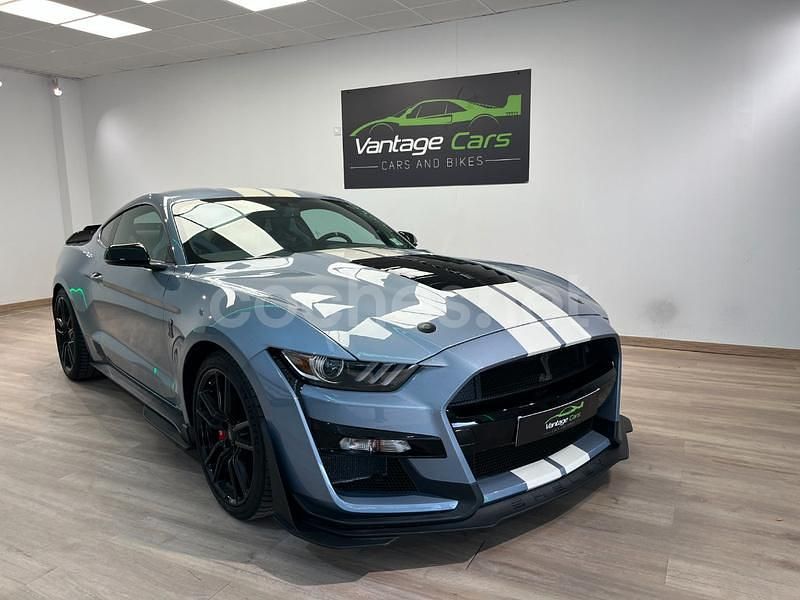 Usado Ford Mustang GT 450 CV (330 kW) 2023 Azul Coupe
