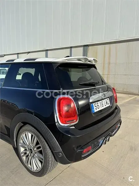 Usado Mini Cooper SD 143 CV (105 kW) 2015 Negro Utilitario