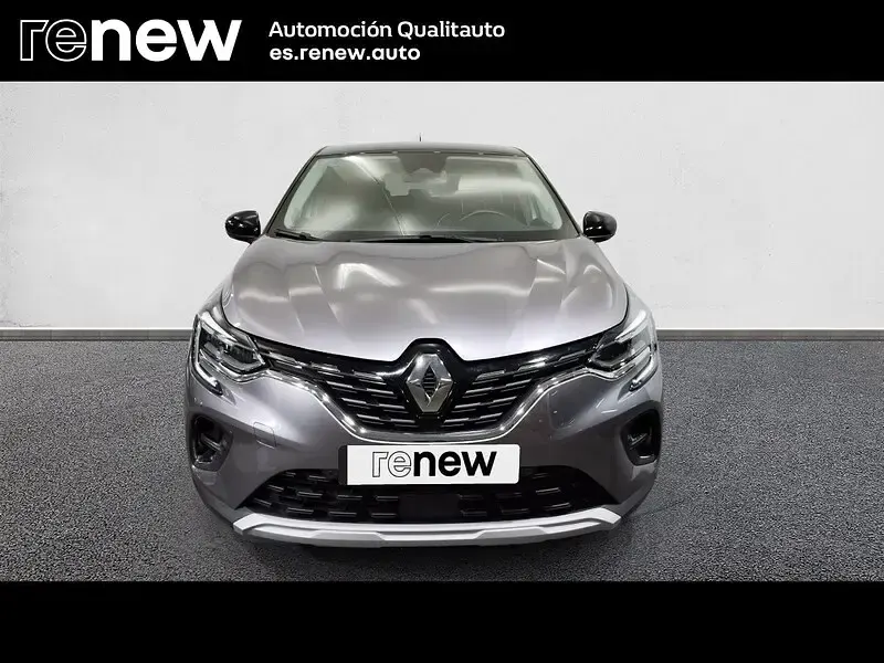 Usado Renault Captur Zen 100 CV (73 kW) 2021 Gris SUV