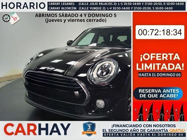Usado Mini Cooper Clubman 137 CV (100 kW) 2019 Negro Familiar