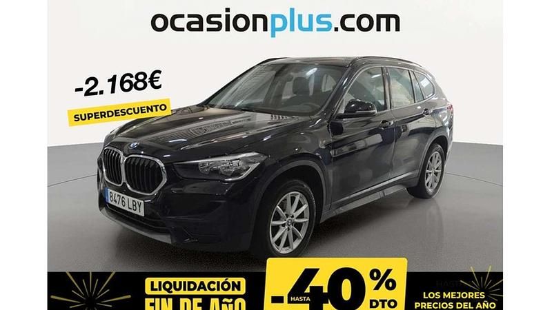 Usado BMW X1 150 CV (110 kW) 2019 Negro SUV