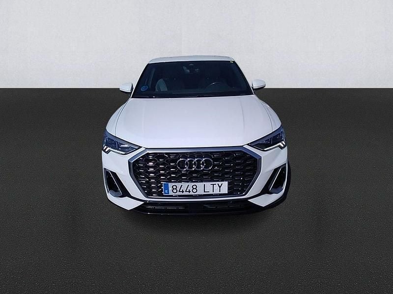Usado Audi Q3 Sportback S-Line 150 CV (110 kW) 2021 Gris SUV