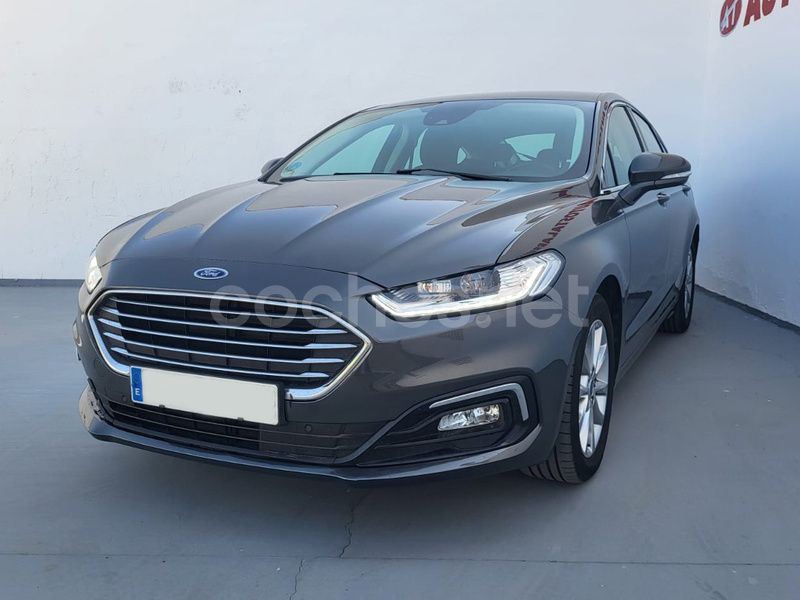 Negro Usado 2020 Ford Mondeo Titanium Berlina | 13.490 € (Buen precio) - Imagen 1/4