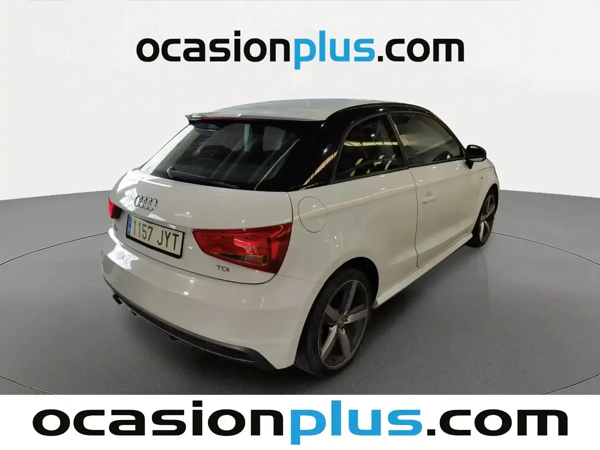 Usado Audi A1 S-Line 116 CV (85 kW) 2017 Blanco Utilitario