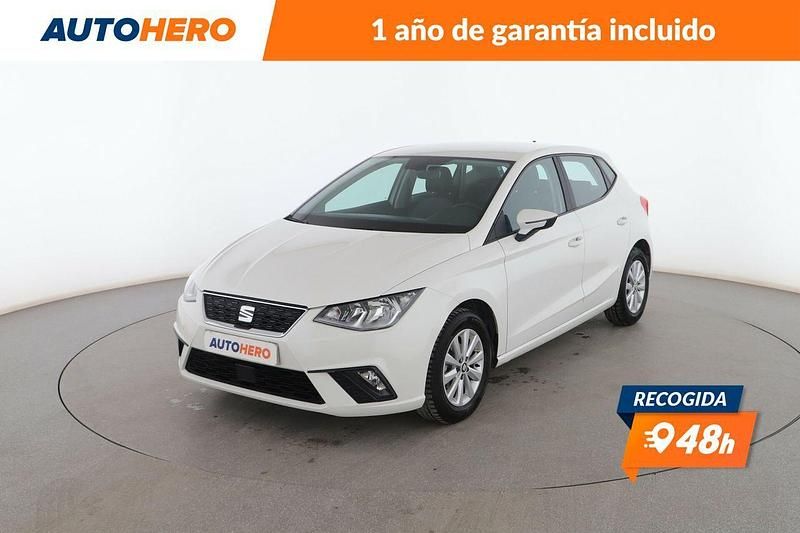 Usado Seat Ibiza Style Plus 80 CV (58 kW) 2019 Blanco Berlina