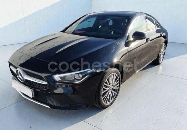 Negro Usado 2022 Mercedes CLA250e Berlina | 25.900 € (Buen precio) - Imagen 1/2