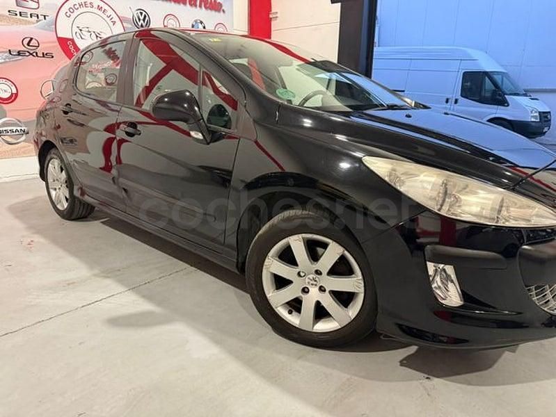 Usado Peugeot 308 Sport 120 CV (88 kW) 2007 Negro Utilitario