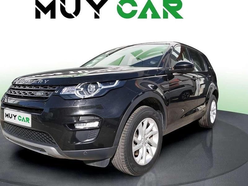 Usado Land Rover Discovery Sport SE 150 CV (110 kW) 2017 Negro SUV
