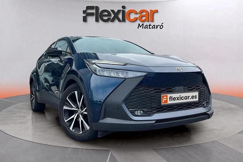 Azul Usado 2024 Toyota C-HR+ Advance SUV | 24.790 € - Imagen 1/4