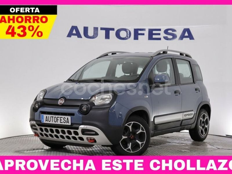 Azul Usado 2021 Fiat Panda Cross Cross Utilitario | 11.350 € (Precio justo) - Imagen 1/4