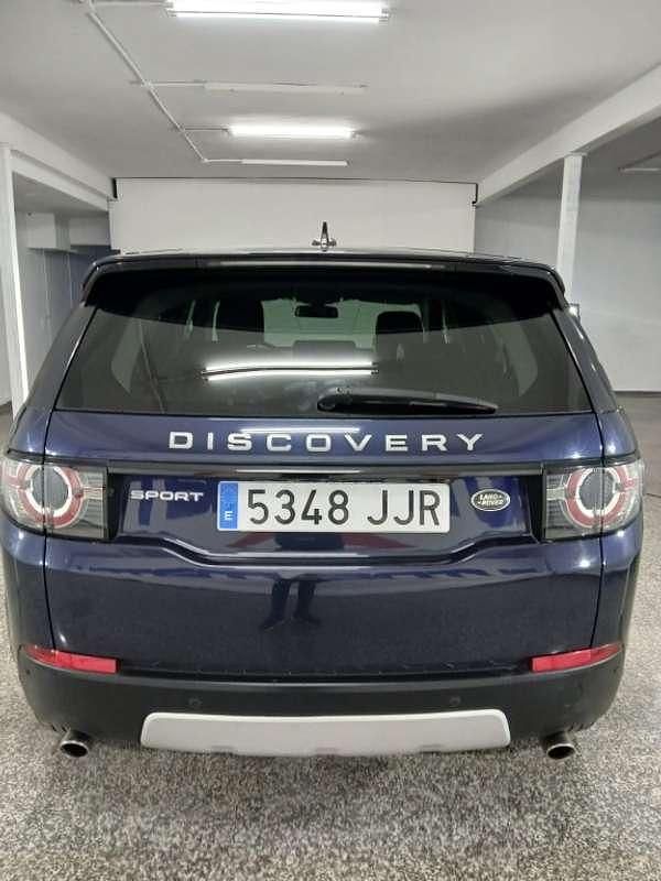 Usado Land Rover Discovery Sport HSE 179 CV (131 kW) 2015 Azul SUV