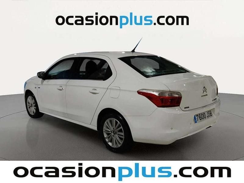 Usado Citroën C-Elysee I Exclusive 99 CV (72 kW) 2016 Blanco Berlina