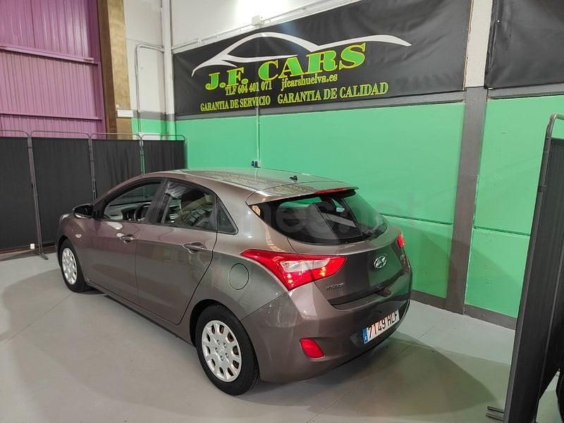 Brugt Hyundai i30 100 HK (73 kW) 2012 Beige Sedan