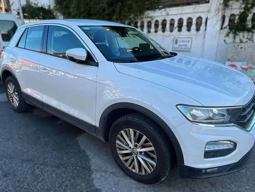 Usado VW T-Roc Advance 116 CV (85 kW) 2020 Blanco SUV