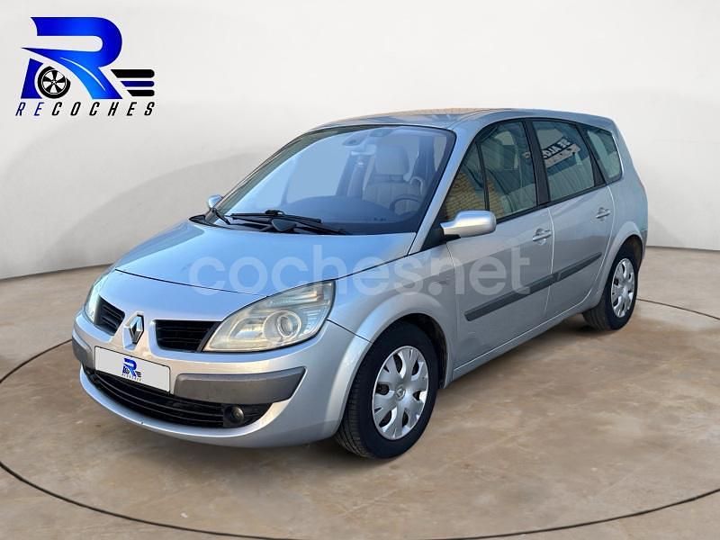 Gris / plata Usado 2007 Renault Grand Scénic II Business Monovolumen | 2500 € (Precio justo) - Imagen 1/4