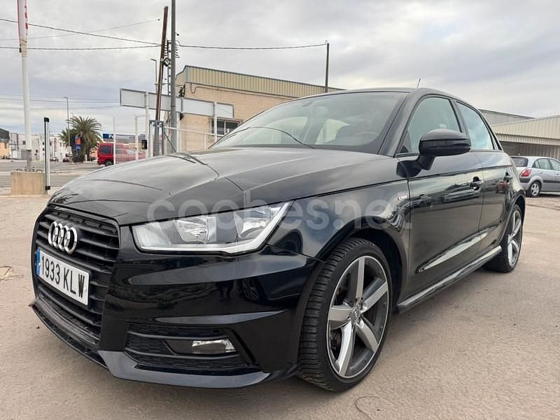 Negro Usado 2018 Audi A1 Sportback Utilitario | 16.999 € (Un poco caro) - Imagen 1/4