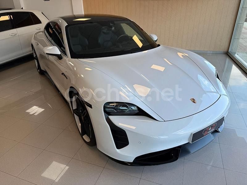 Eléctrico Usado 2021 Porsche Taycan Turbo Berlina | 81.900 € - Imagen 1/4