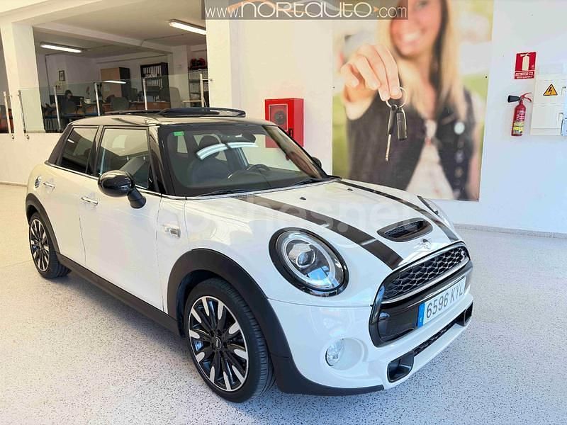 Blanco Usado 2019 Mini Cooper S Utilitario | 25.900 € (Caro) - Imagen 1/4