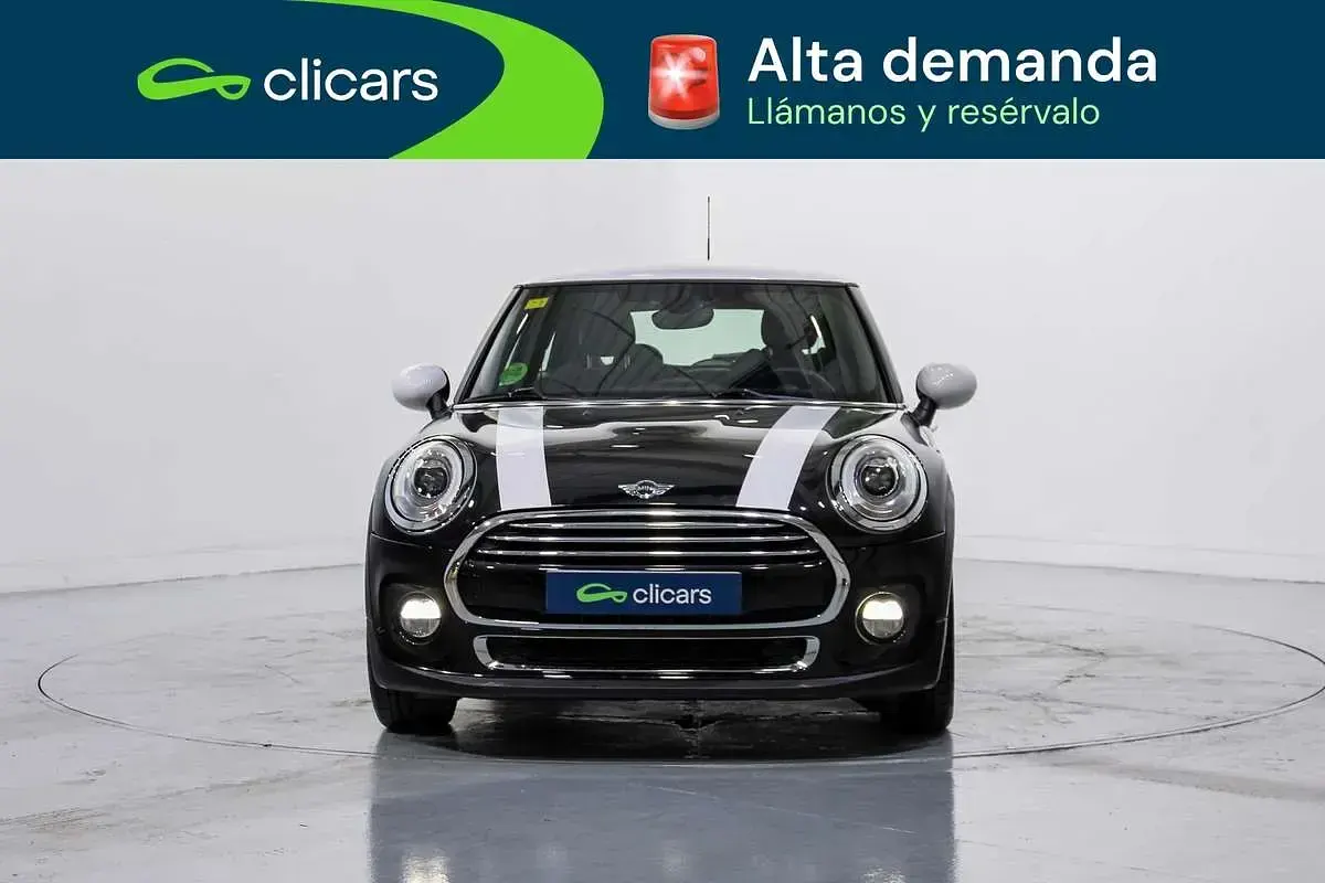 Usado Mini Cooper 136 CV (100 kW) 2015 Gris Utilitario