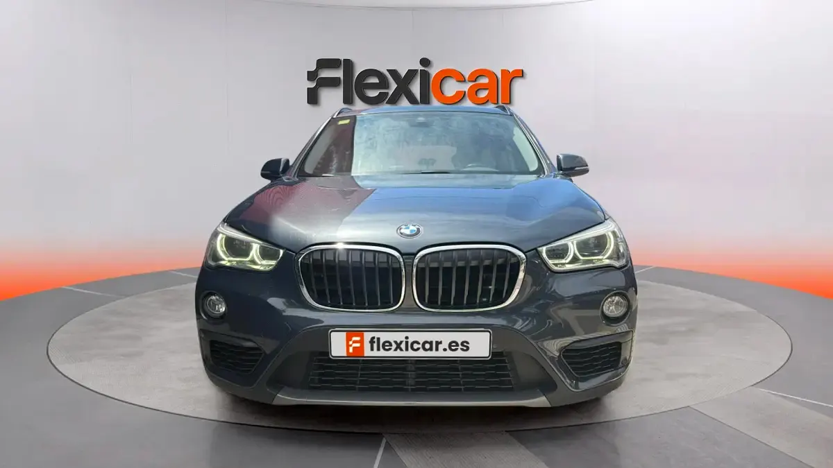 Usado BMW X1 116 CV (85 kW) 2018 Azul SUV